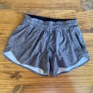 Lululemon Tracker Short in Gray
